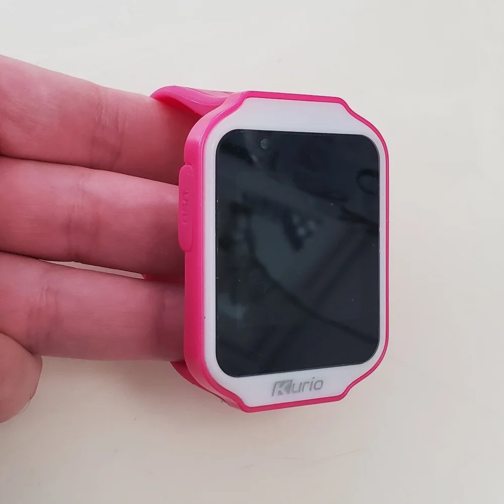 Kurio Watch Glow - The Ultimate Smart Watch Built For Kids, Pink